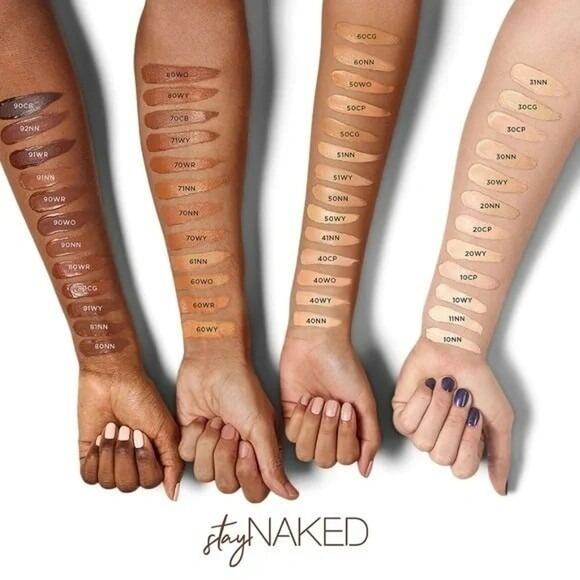 #urban decay 50CG stay naked weightless liquid foundation - Picture 3 of 6